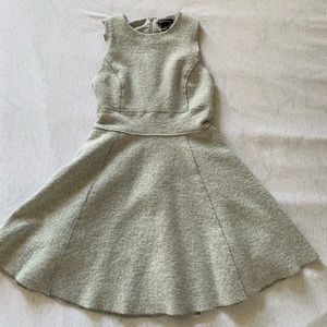 Club Monaco wool sleeveless midi dress